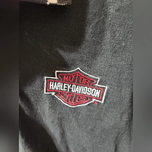 Harley-Davidson Milwaukee, WI Colorblock Short Sleeve Polo - Picture 6 of 8